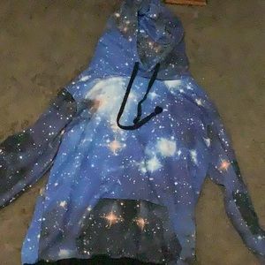 kids galaxy hoodie with pockets